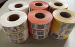 Lot Of 18 Irwin Strait-line Flagging Tape 1-3/16" X 300' Orange Yellow White. Fixed Price $12.96.
