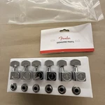 Fender American 6 Inline Tuners - Tuning Machine 2 Pin Chrome. Fixed Price $29.95.