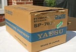 Yaesu SP-767 External Speaker W/ Orignal Box, Packing, Excellent Cond.. Fixed Price $75.00.