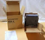 Kenwood KES-4 External Mobile Radio Speaker New In Box. Fixed Price $30.00.