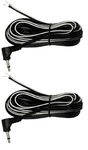 Lot Replacement Cb Pa External Speaker Wire Cord 12 Ft Long W/ 3.5MM Mono Plug. Fixed Price $27.95.