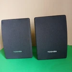 Toshiba SS-SR94 Bookshelf Surround Speakers 25W. Fixed Price $34.25.