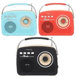 Supersonic Multi-function Bluetooth Retro Speaker With Rechargeable Battery. Fixed Price $36.99.