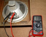 Quam 12" Inch Alnico V 4 Ohm Pa Music Speaker & Argos Wall Baffle Tested Great!. Fixed Price $39.95.