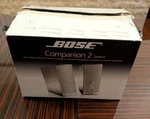 Bose Companion 2 Series Ii Computer Multimedia Speaker System New In Open Box. Fixed Price $179.00.