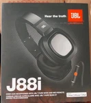 Jbl J88I Premium Over-ear Headphones Black. Fixed Price $79.95.