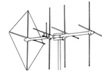 Maco Shooting Star Base Station Beam Antenna-dual Polarity, 4 + Element Yagi. Fixed Price $559.67.