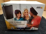 Brand New Sealed Axis C1004-E Network Cabinet Speaker Black (0923-001). Fixed Price $99.00.