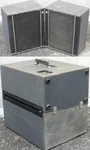 Vintage 1970S Akai Speakers Portable Set Model SS-110 Made Japan 10" Pair (a). Fixed Price $149.99.