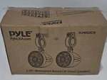 Nib- Pyle PLMR22CR 2.25" Waterproof Off-road Speaker. Fixed Price $70.00.