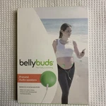 Wavhello Bellybuds Speakers Play Music For Your Baby During Weeks 18-40 New Cib. Fixed Price $24.99.