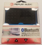 4-1/2" Replay Audio Bluetooth Wireless & Speakerphone #wt 3E-F0002. Fixed Price $9.60.