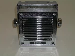 Barjan 404C Chrome Cb Ham Radio Scanner External Communications Speaker 15W. Fixed Price $30.95.