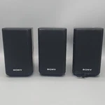 Sony SS-MSP2 Speakers Lot Of 3 Black Not Tested Screen Are Worn. Fixed Price $12.98.
