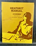 Vintage Heathkit Assembly Manual SB-604 Accessory Speaker 1974. Fixed Price $20.00.
