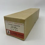 Nos E. F. Johnson 154-16 Variable Capacitor 32-241 Mmf Single Section. Fixed Price $179.99.