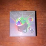 Acellories Led Disco Ball Multicolor Effect Light Remote Sound Activated. Fixed Price $19.49.