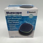 Bluescape Mini Portable Waterproof Bluetooth Speaker IPX7 Led Lights Frees&h. Fixed Price $14.99.