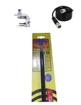 New Firestik 2 FS4 4FT Black Cb Antenna, 18FT Coax, Bracket & Stud. Fixed Price $62.48.