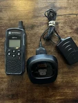 Motorola DTR550 2 Way Radio With Charger Tested. Fixed Price $99.00.