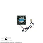 Fan Muffin Cooling 40MM 40X40X12 Innovative SP401212M. Fixed Price $5.00.