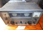 Hammarlund HQ-110 Hf Bands Receiver. Fixed Price $55.00.