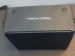 Radio Shack Vtg. Realistic Speakers Minmus .06 450V Watts Max #40-1259. Fixed Price $15.50.