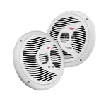 New Pyle PLMR60W Pair 150WATTS 6.5'' 2 Way White Marine Boat Waterproof Speakers. Fixed Price $47.49.
