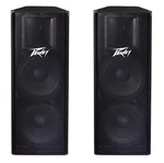 Peavey Pv 215 1400 Watts Power Two-way Double 15" Speakers 572170 Pair. Fixed Price $799.99.