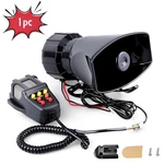 12V7 Sound Loud Car Warning Alarm Horn W/ Mic Pa Speaker SYSTEM,1 Remote. Fixed Price $15.99.