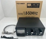 Comet CAT-300 1.8-50MHZ 300W Antenna Tuner + Cables Box Brand New. Fixed Price $315.00.