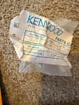Rare Nos Oem Kenwood Radio Microphone KMC-9 # T91-0368-08. Fixed Price $39.99.
