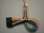Pyle Wire Harness For PLRVST400 Wall Mount Audio/video Receiver Cd/dvd Player. Fixed Price $16.95.