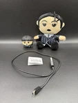 Bitty Boomers Wednesday The Addams Family Plush Bluetooth Speaker Set Netflix 5". Fixed Price $16.00.