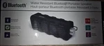 Sylvania Water Resistant Bluetooth Portable Speaker Handsfree Long Lasting Hook. Fixed Price $29.99.