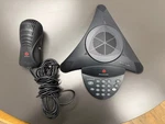 Polycom Soundstation 2201-15100-601 Conference Phone 2201-16020-601 Bundle. Fixed Price $25.00.