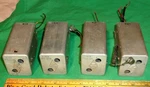 (4) If/rf Transformers Coils National Hro Jr. Clean! T101, T102, T103, T104. Fixed Price $39.99.