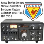 Yaesu Ham Radio Service Manuals Owner Schematics Collection Set Pdf Dvd. Fixed Price $12.97.