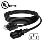 Ul 6FT Ac Cord Cable For Peavey Rbn 215 X Powered Subwoofer Us. Fixed Price $13.01.
