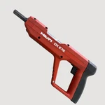 Hilti Dx E72 Powder Actuated Tool Kit Nails Cartridges Cleaners Fasteners Case. Fixed Price $269.00.