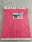 Advantus 91121 9.75" X 0.75" Crowd Management Wristbands Neon Pink 500 Pcs New. Fixed Price $40.00.