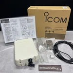 Icom AH-4 Automatic Antenna Tuner Hf 50MHZ Tested W/cable Work Good!!. Fixed Price $359.99.