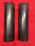 Realistic Mach Two Speaker Port Vent Tubes 2.5" Diam 8.25" Long Bass Set Of. Fixed Price $8.99.