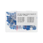 Values * Pieces 1KV High Voltage Ceramic Capacitor Kit 100PF 220PF 330P.... Fixed Price $17.67.