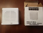 Speco SMS-35 Surface Mount Weatherproof 3-1/2" Speaker. Fixed Price $14.95.