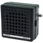 Astatic - 10 Watt 8 Ohm Noise Cancelling External Speaker With Mounting Bracket. Fixed Price $48.00.