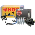 Ngk Dis Ignition Coil Wires & V-power Spark Plugs Kit For Subaru 2.5 H4. Fixed Price $184.95.
