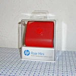 New Hp Roar Mini Portable Wireless Bluetooth Speaker - Red. Fixed Price $49.00.