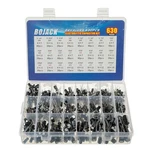 24VALUE 630PCS Aluminum Electrolytic Capacitor Assortment Box Kit Range 0.1UF.... Fixed Price $26.40.