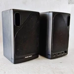 Radio Shack Mini Stereo Amplified Speaker System 40-1361 Working. Fixed Price $24.90.
